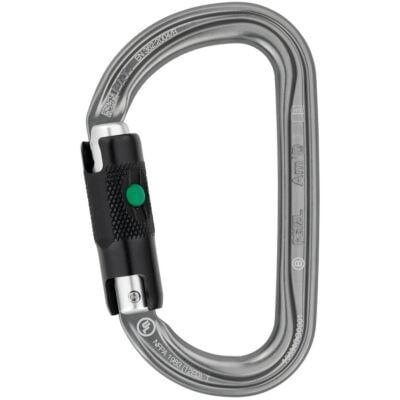 Petzl Am'D Ball Lock 自動ロックカラビナ 登山