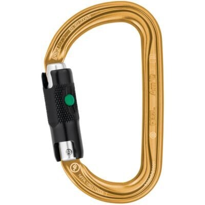 Petzl Am'D Ball Lock 自動ロックカラビナ 登山
