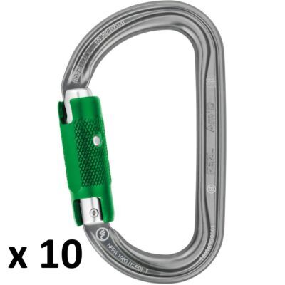 Petzl Am'd Pin-Lock (10個入り) ロック解除可能カラビナ