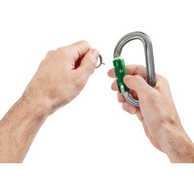 Petzl Am'd Pin-Lock (10個入り) ロック解除可能カラビナ