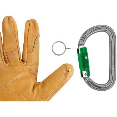 Petzl Am'd Pin-Lock (10個入り) ロック解除可能カラビナ