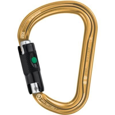 Petzl William Ball Lock クライミングカラビナ