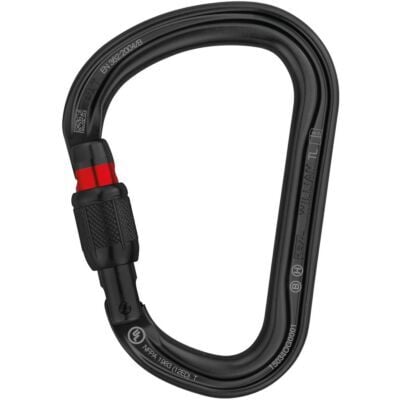 Petzl William スクリュー ロック カラビナ