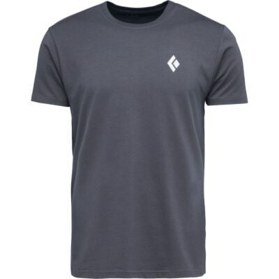 Black Diamond M BD Backcountry Stamp SS Tee maglietta uomo