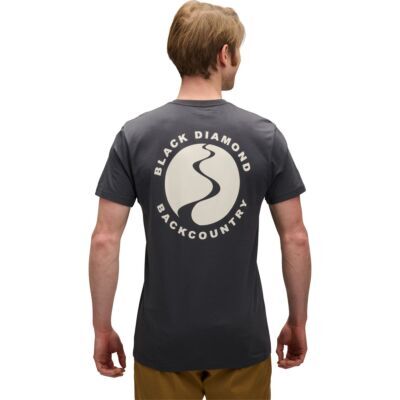Black Diamond M BD Backcountry Stamp SS Tee maglietta uomo