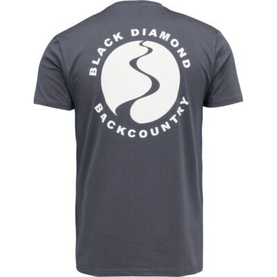 Black Diamond M BD Backcountry Stamp SS Tee maglietta uomo