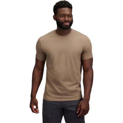 Black Diamond M BD Stripe SS Tee maglietta uomo