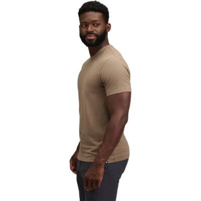 Black Diamond M BD Stripe SS Tee maglietta uomo