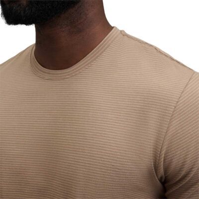 Black Diamond M BD Stripe SS Tee maglietta uomo
