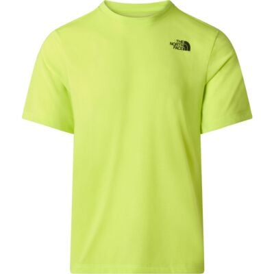 The North Face M Bitmap Silhouette S/S Tee Graphic メンズ Tシャツ