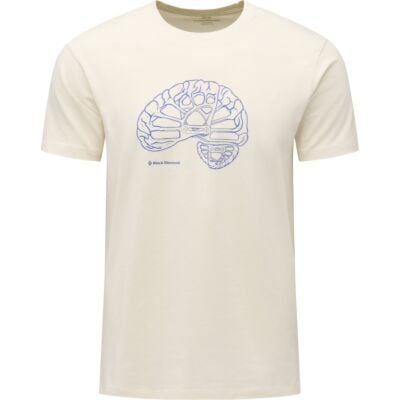 Black Diamond M Brain On Camalot Ss Tee maglietta uomo