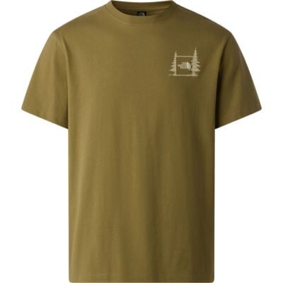 The North Face M Camping Relaxed S/S Tee Graphic メンズ Tシャツ
