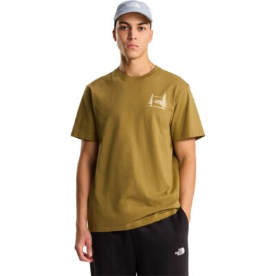 The North Face M Camping Relaxed S/S Tee Graphic メンズ Tシャツ