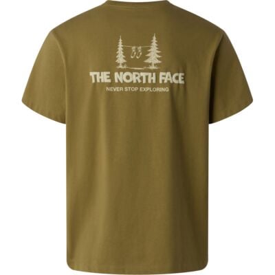 The North Face M Camping Relaxed S/S Tee Graphic メンズ Tシャツ
