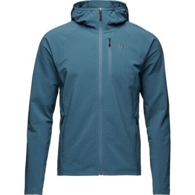 BD Black Diamond M Coefficient Storm Fz Hoody 男性用テクニカルフリース