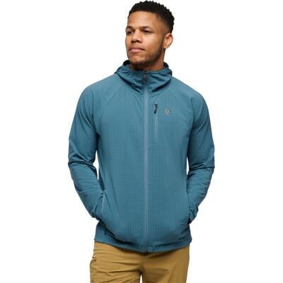 BD Black Diamond M Coefficient Storm Fz Hoody 男性用テクニカルフリース