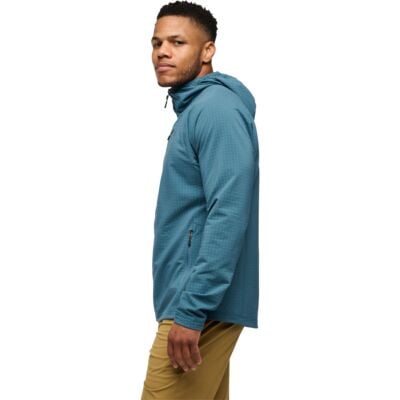 BD Black Diamond M Coefficient Storm Fz Hoody 男性用テクニカルフリース