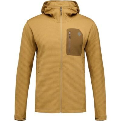 Black Diamond M Diverge Fz Hoody pile tecnico uomo