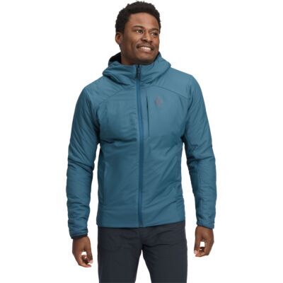 BD Black Diamond M First Light 2.0 ストレッチフーディ メンズ insulated jacket
