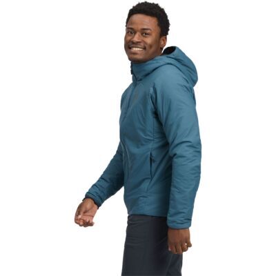 BD Black Diamond M First Light 2.0 ストレッチフーディ メンズ insulated jacket