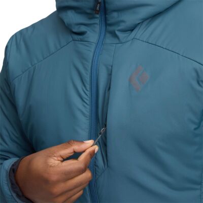 BD Black Diamond M First Light 2.0 ストレッチフーディ メンズ insulated jacket