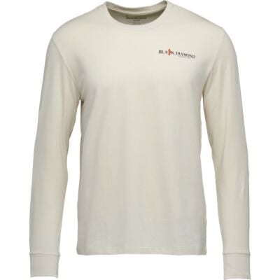 BD Black Diamond M Heritage Wordmark Ls Tee メンズ ロングスリーブ シャツ