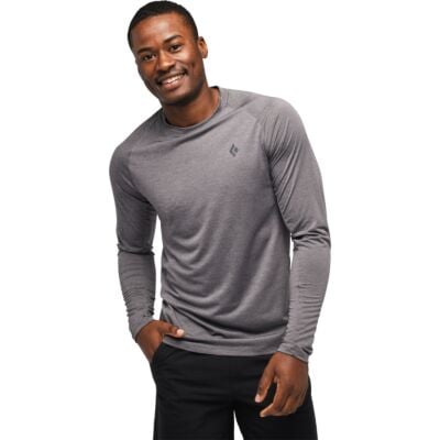 BD Black Diamond M Lightwire Ls Tech Tee メンズ長袖テックTシャツ
