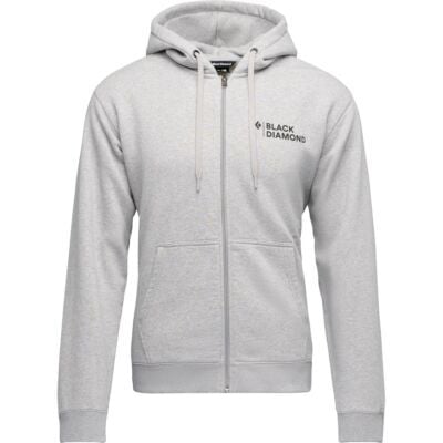 Black Diamond M Mini Stacked Fz Hoody felpa casual uomo