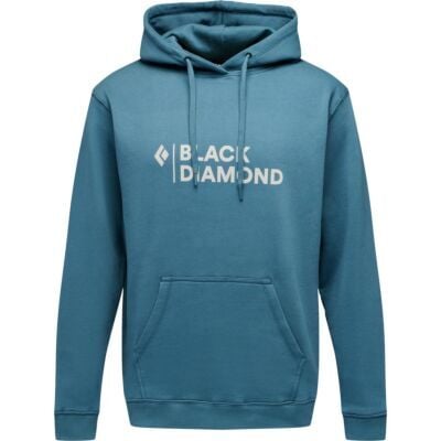 Black Diamond M Mini Stacked Po Hoody felpa casual uomo
