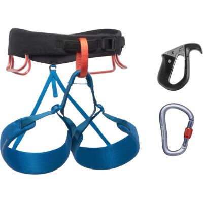 BD Black Diamond M Momentum Harness Pilot Package 男性用クライミングキット
