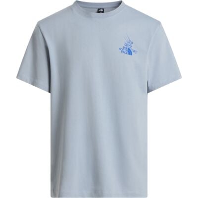 The North Face M Mountain Celebration Regular S/S Tee メンズ Tシャツ