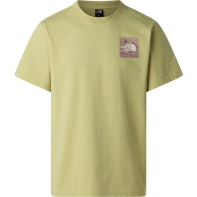 The North Face M Mountain Escape Relaxed S/S Tee メンズ Tシャツ
