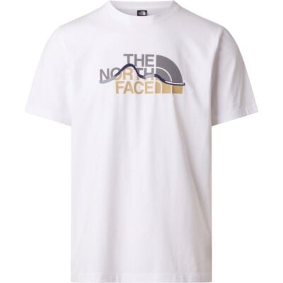 The North Face M Mountain Line Regular S/S Tee メンズ Tシャツ