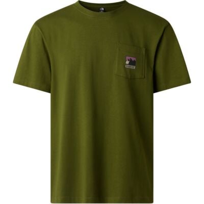 The North Face M Mountain Logo Relaxed S/S Tee メンズ Tシャツ