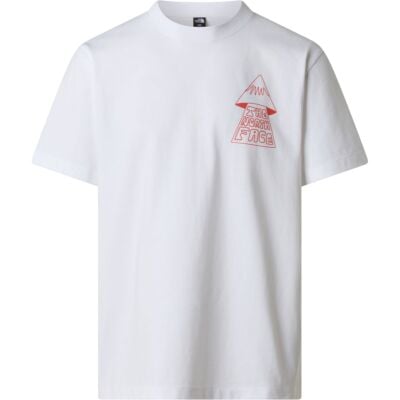 The North Face M Mountain Play Relaxed S/S Tee Graphic メンズ Tシャツ