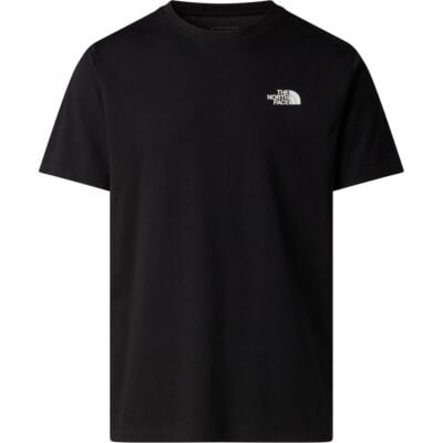 The North Face M Mountain Sketch Regular S/S Tee Graphic メンズ Tシャツ