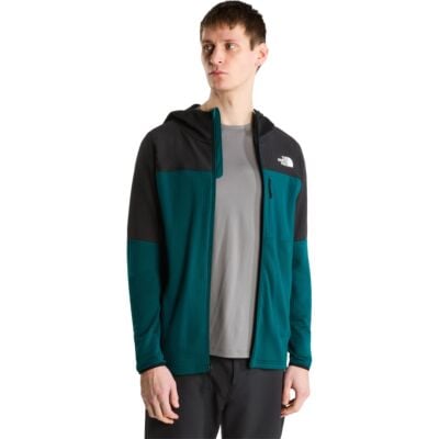 The North Face M Polartec Powergrid Stormgap Hoodie テクニカルフリース メンズ
