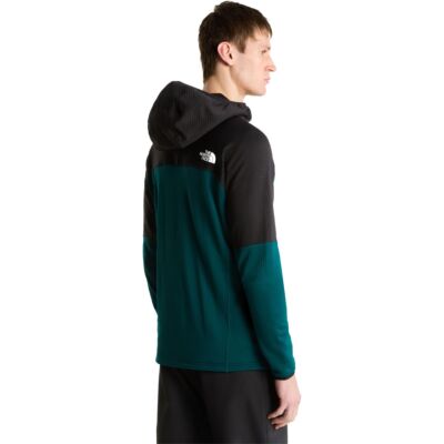 The North Face M Polartec Powergrid Stormgap Hoodie テクニカルフリース メンズ