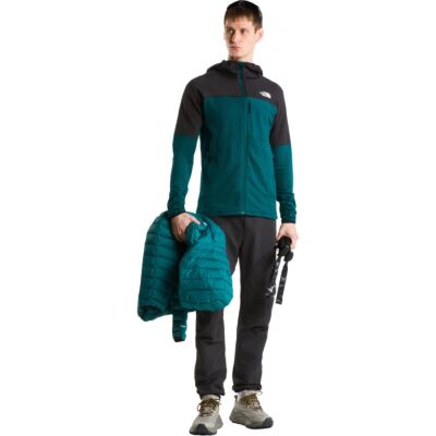 The North Face M Polartec Powergrid Stormgap Hoodie テクニカルフリース メンズ