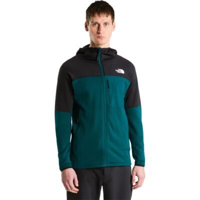 The North Face M Polartec Powergrid Stormgap Hoodie テクニカルフリース メンズ