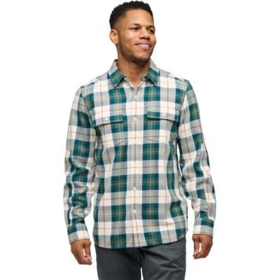 BD Black Diamond M Project Twill Ls Shirt メンズ長袖シャツ