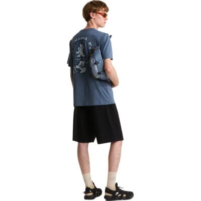 The North Face M Retro Earth Relaxed S/S Tee Graphic メンズ Tシャツ