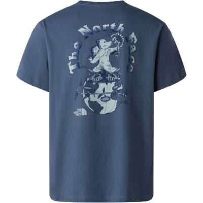 The North Face M Retro Earth Relaxed S/S Tee Graphic メンズ Tシャツ