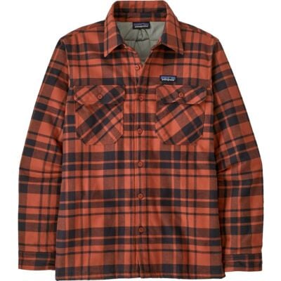Patagonia M's Insulated Organic Cotton MW Fjord Flannel Shirt メンズフランネルシャツ