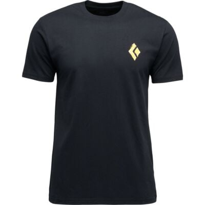BD Black Diamond M Shredded Ss Tee メンズ Tシャツ