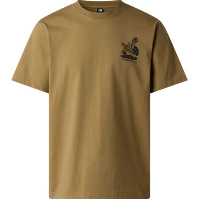 The North Face M Stones Relaxed S/S Tee Graphic メンズ Tシャツ