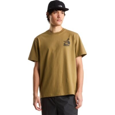 The North Face M Stones Relaxed S/S Tee Graphic メンズ Tシャツ
