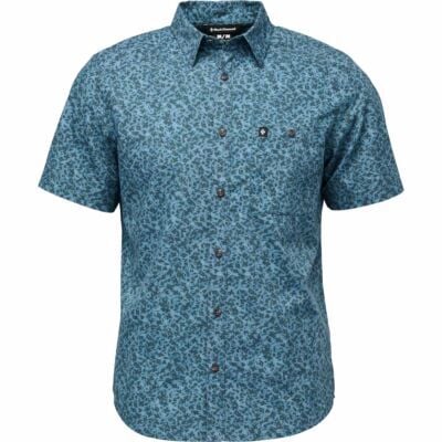 Black Diamond M Wingate SS Shirt camicia a maniche corte uomo
