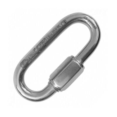 Kong Oval Steel Quick Link 8 mm クイックリンク