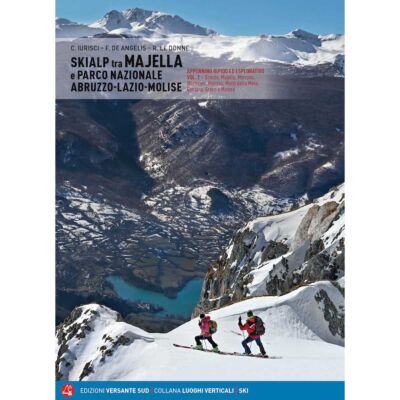 Versante Sud Skialp men's skiing guide between Majella and Parco Nazionale Abruzzo-Lazio-Molise